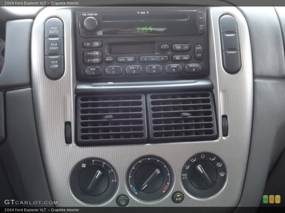 Graphite Interior Controls for the 2004 Ford Explorer XLT #69570147