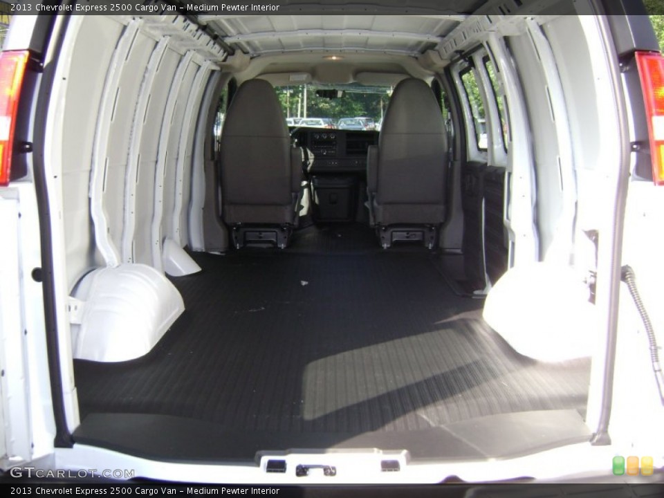 Medium Pewter Interior Trunk for the 2013 Chevrolet Express 2500 Cargo Van #69572334