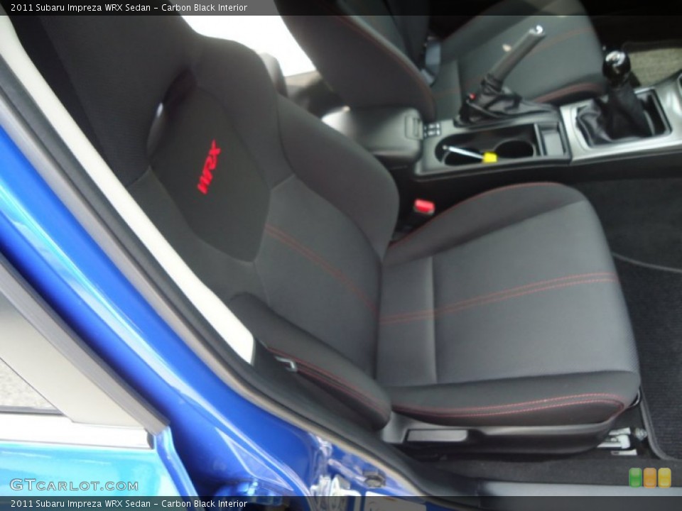 Carbon Black Interior Photo for the 2011 Subaru Impreza WRX Sedan #69573192