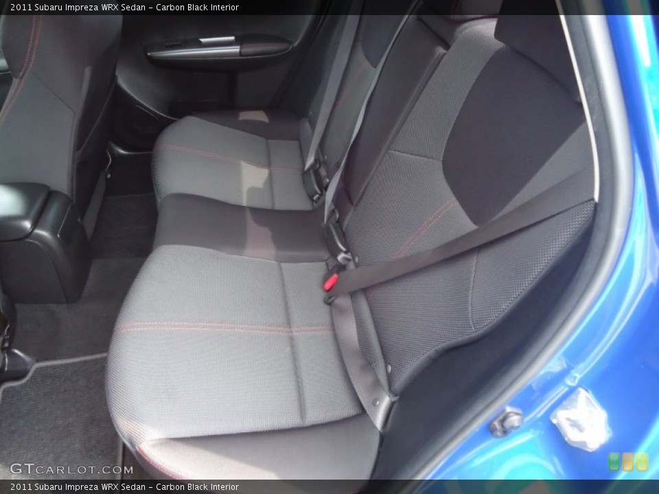 Carbon Black Interior Photo for the 2011 Subaru Impreza WRX Sedan #69573210