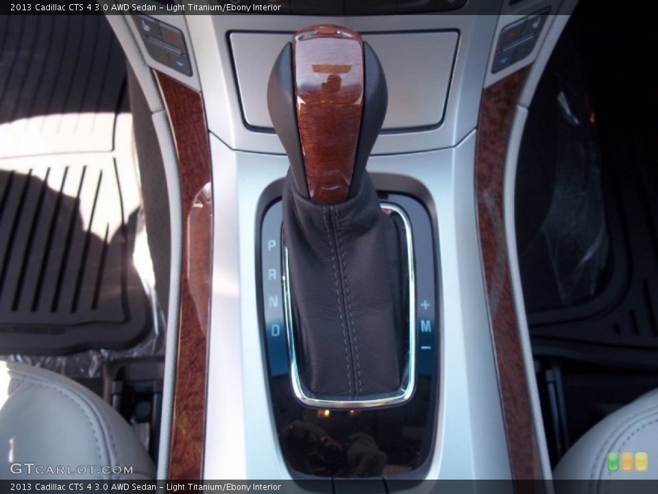 Light Titanium/Ebony Interior Transmission for the 2013 Cadillac CTS 4 3.0 AWD Sedan #69574737