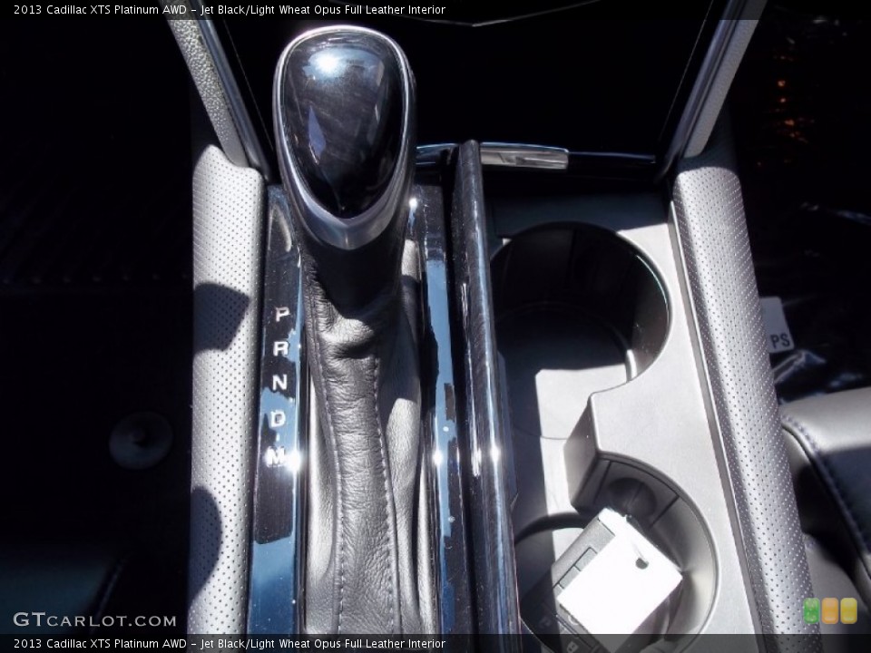 Jet Black/Light Wheat Opus Full Leather Interior Transmission for the 2013 Cadillac XTS Platinum AWD #69575109