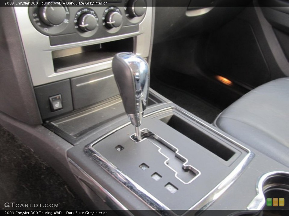 Dark Slate Gray Interior Transmission for the 2009 Chrysler 300 Touring AWD #69576372