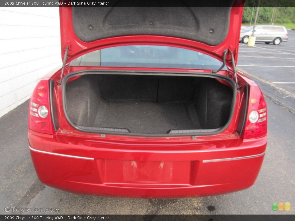 Dark Slate Gray Interior Trunk for the 2009 Chrysler 300 Touring AWD #69576411