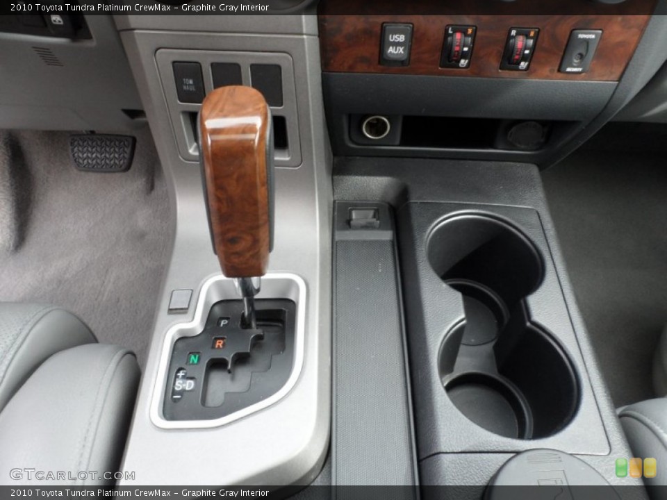 Graphite Gray Interior Transmission for the 2010 Toyota Tundra Platinum CrewMax #69577098
