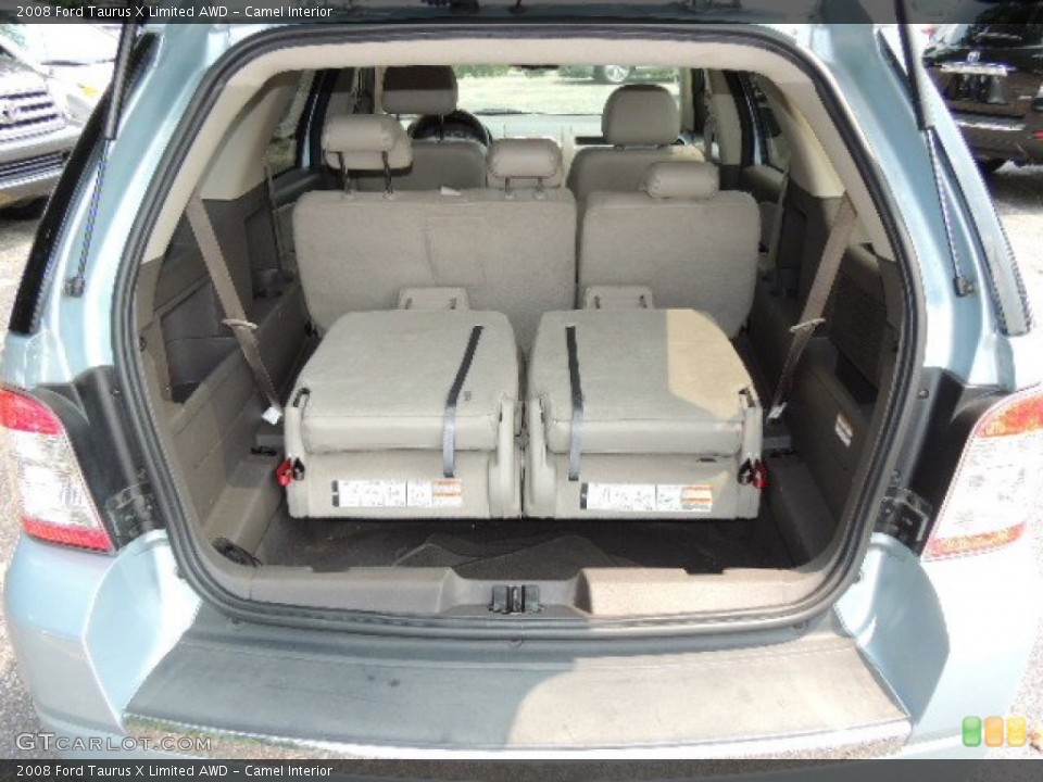 Camel Interior Trunk for the 2008 Ford Taurus X Limited AWD #69577623