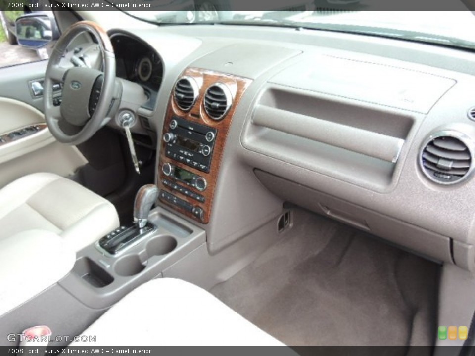 Camel Interior Dashboard for the 2008 Ford Taurus X Limited AWD #69577668