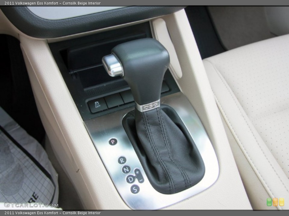 Cornsilk Beige Interior Transmission for the 2011 Volkswagen Eos Komfort #69579387