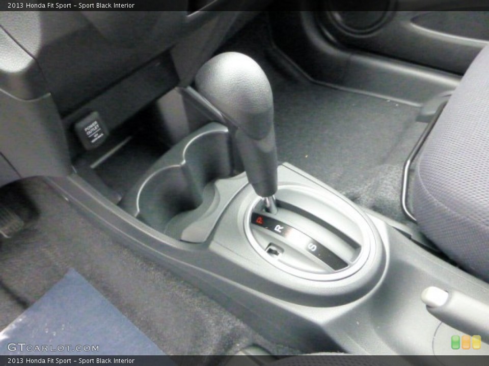 Sport Black Interior Transmission for the 2013 Honda Fit Sport #69580704