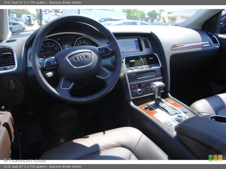 Espresso Brown Interior Prime Interior for the 2012 Audi Q7 3.0 TFSI quattro #69584472
