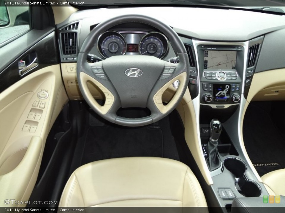 Camel Interior Dashboard for the 2011 Hyundai Sonata Limited #69587742