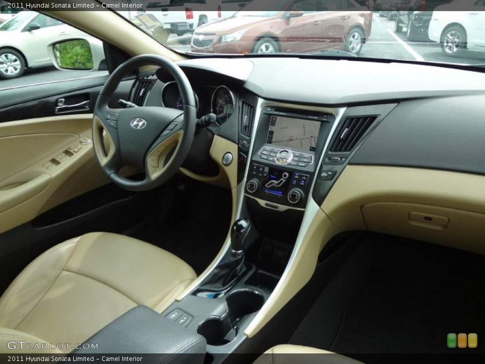 Camel Interior Dashboard for the 2011 Hyundai Sonata Limited #69587775