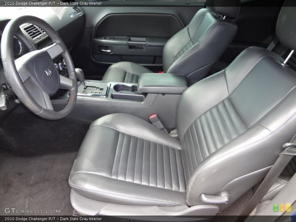 Dark Slate Gray Interior Photo for the 2010 Dodge Challenger R/T #69589092