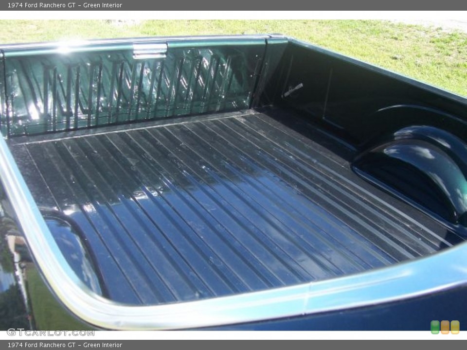 Green Interior Trunk for the 1974 Ford Ranchero GT #69593719