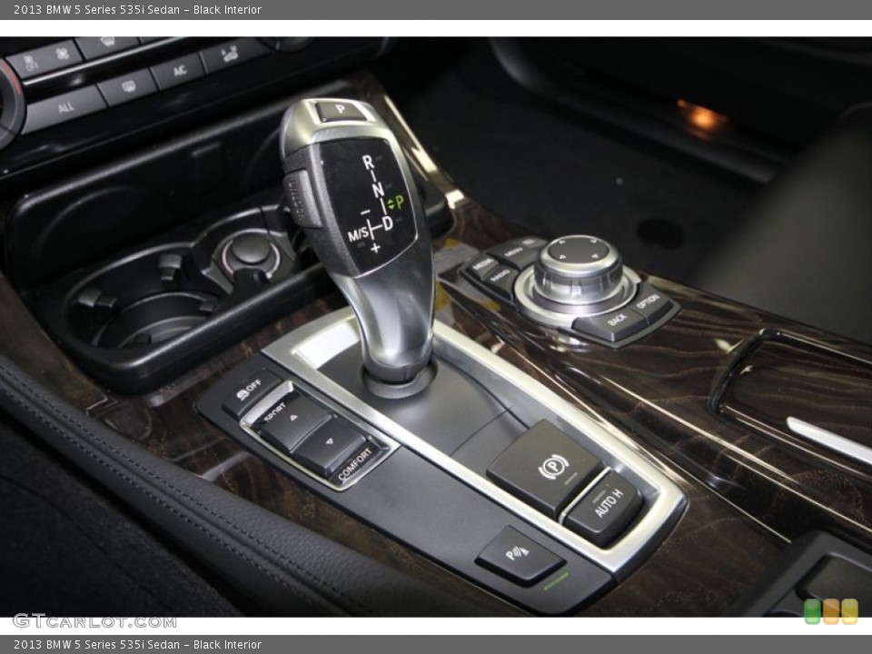 Black Interior Transmission for the 2013 BMW 5 Series 535i Sedan #69597475