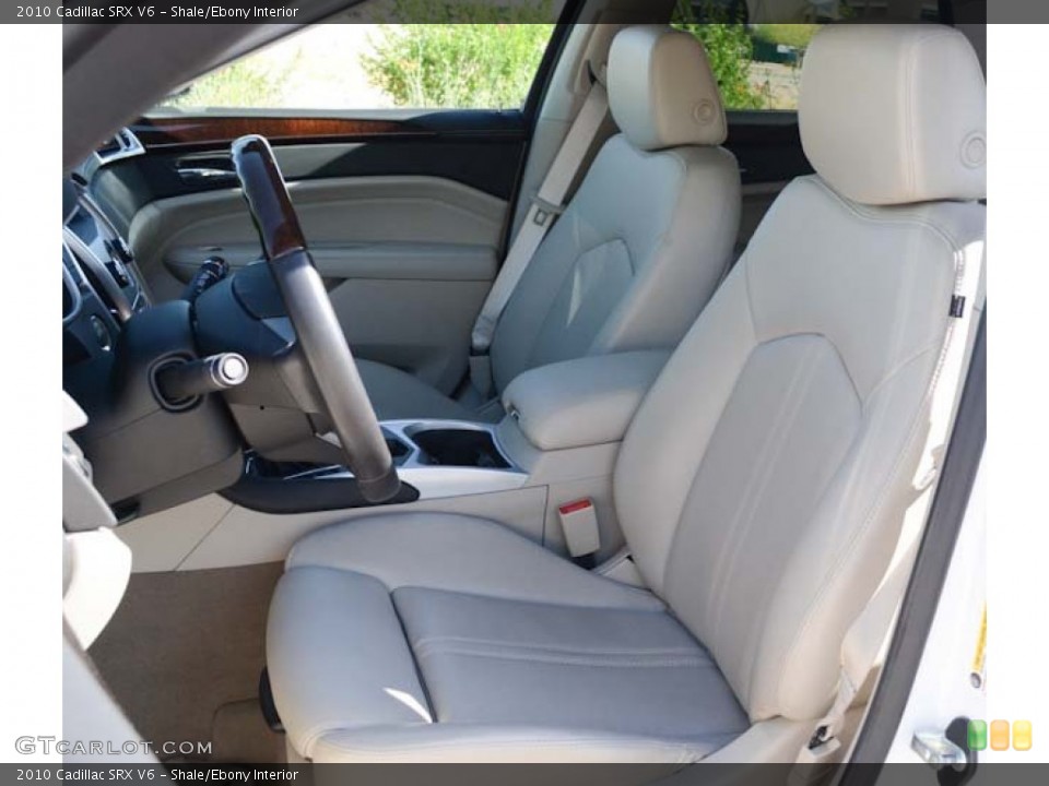 Shale/Ebony Interior Front Seat for the 2010 Cadillac SRX V6 #69600067