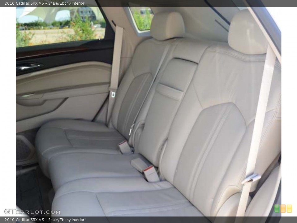 Shale/Ebony Interior Rear Seat for the 2010 Cadillac SRX V6 #69600085