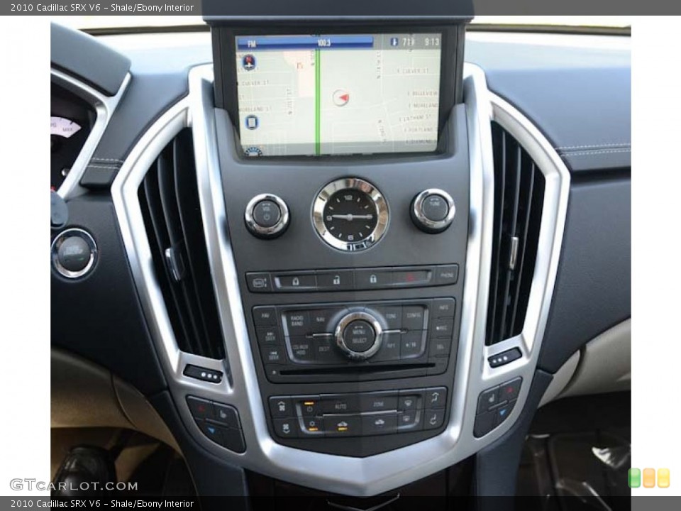 Shale/Ebony Interior Controls for the 2010 Cadillac SRX V6 #69600094