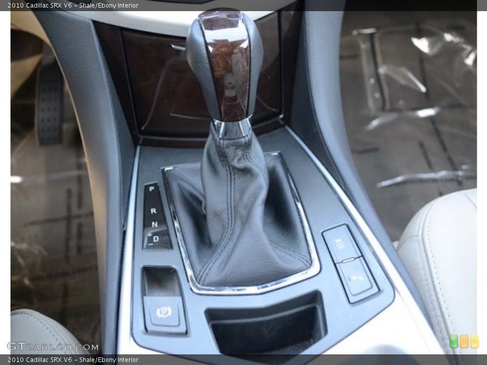 Shale/Ebony Interior Transmission for the 2010 Cadillac SRX V6 #69600109
