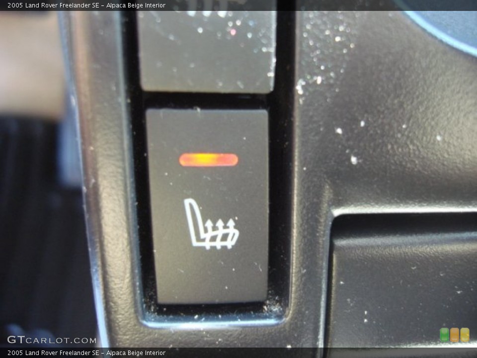 Alpaca Beige Interior Controls for the 2005 Land Rover Freelander SE #69602806