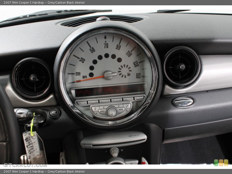 Grey/Carbon Black Interior Gauges for the 2007 Mini Cooper S Hardtop #69605613