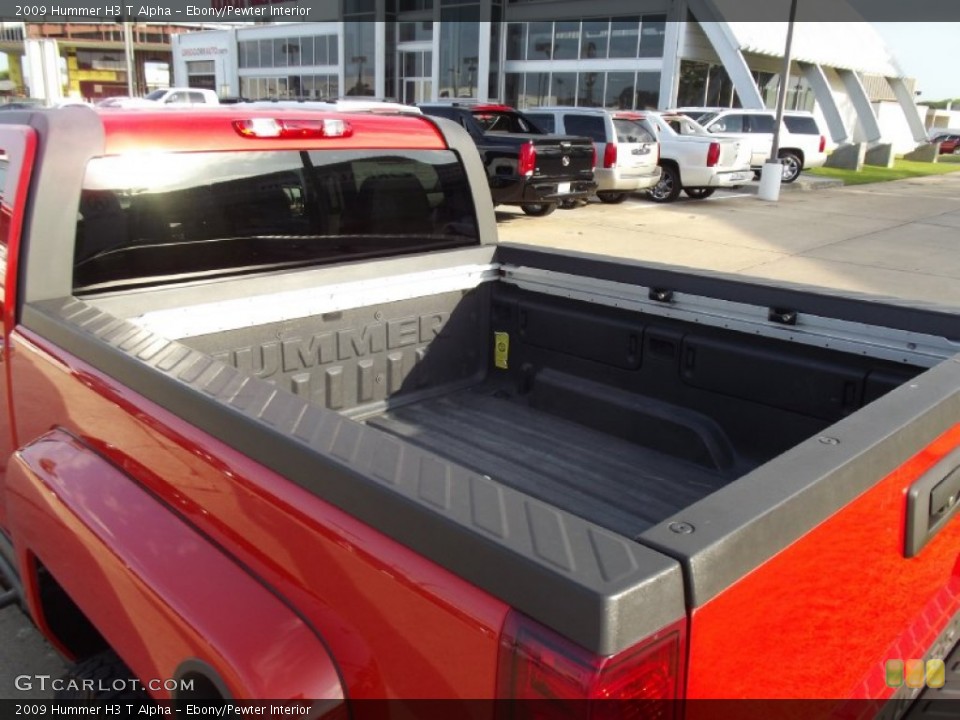 Ebony/Pewter Interior Trunk for the 2009 Hummer H3 T Alpha #69606160