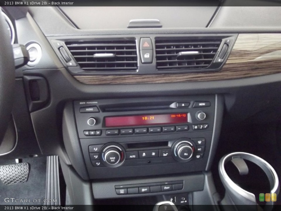 Black Interior Audio System for the 2013 BMW X1 sDrive 28i #69607300