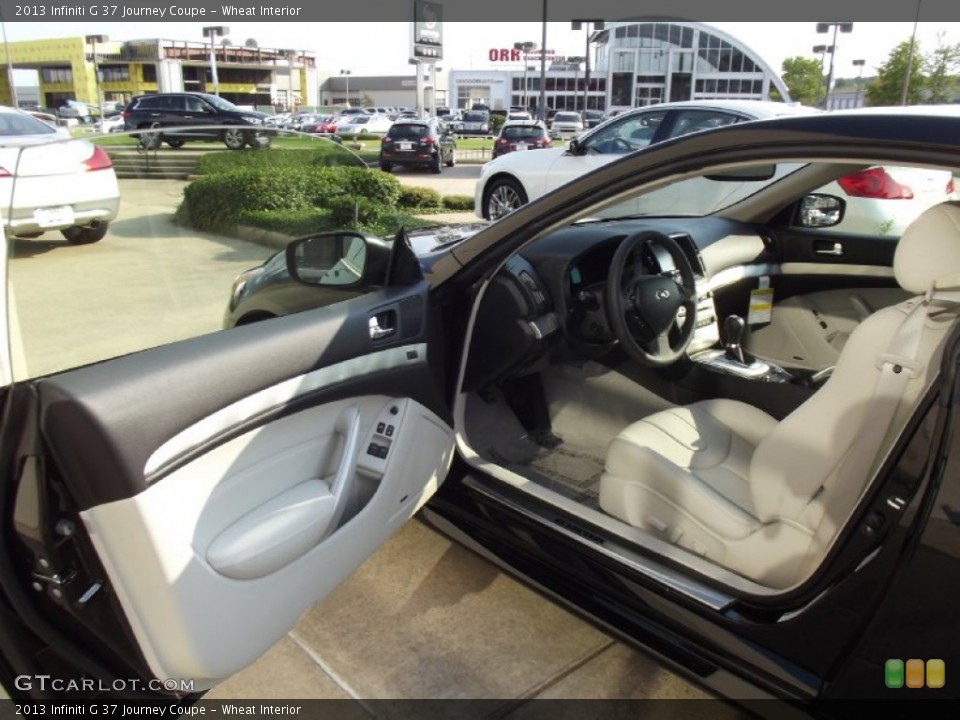 Wheat Interior Photo for the 2013 Infiniti G 37 Journey Coupe #69607408