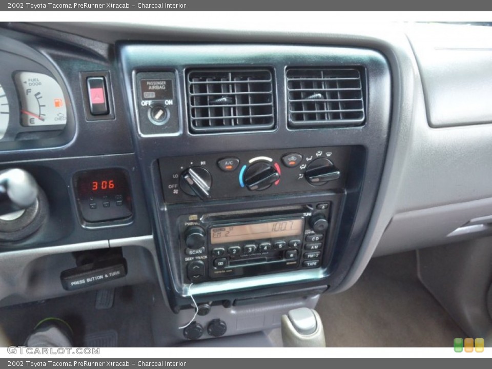 Charcoal Interior Controls for the 2002 Toyota Tacoma PreRunner Xtracab #69609828