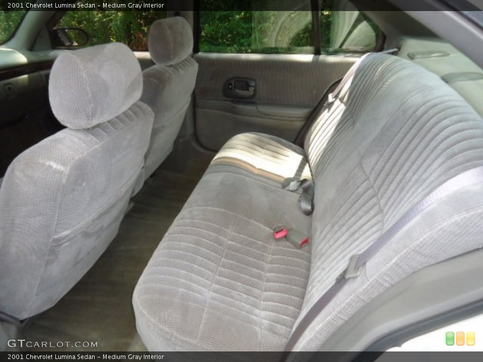 Medium Gray Interior Rear Seat for the 2001 Chevrolet Lumina Sedan #69610567