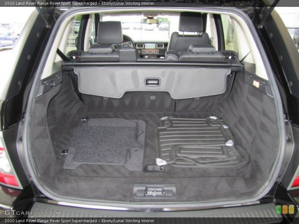 Ebony/Lunar Stitching Interior Trunk for the 2010 Land Rover Range Rover Sport Supercharged #69612938