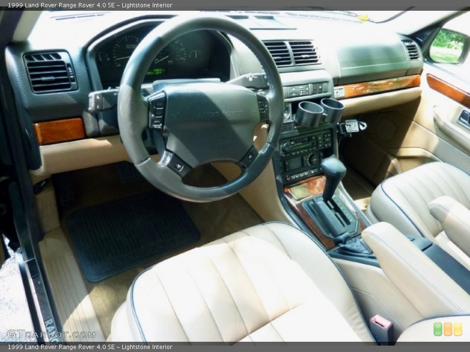 Lightstone Interior Photo for the 1999 Land Rover Range Rover 4.0 SE #69615307