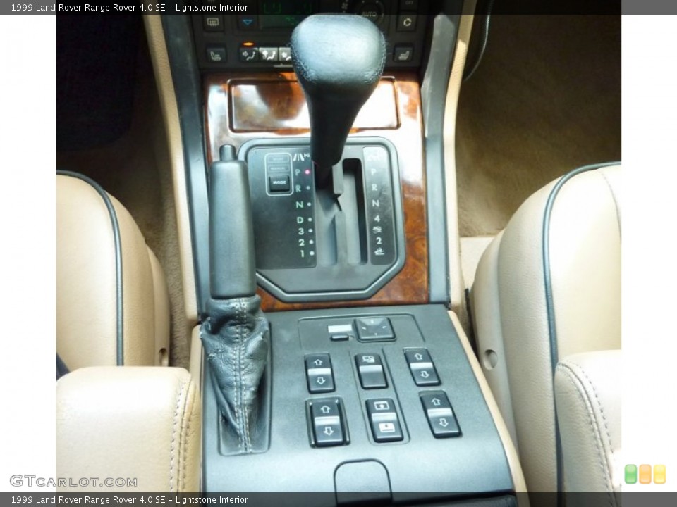 Lightstone Interior Transmission for the 1999 Land Rover Range Rover 4.0 SE #69615349