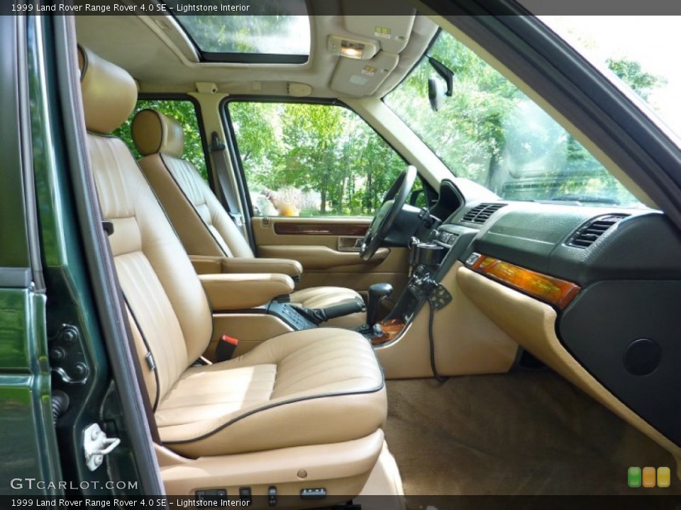 Lightstone Interior Photo for the 1999 Land Rover Range Rover 4.0 SE #69615370