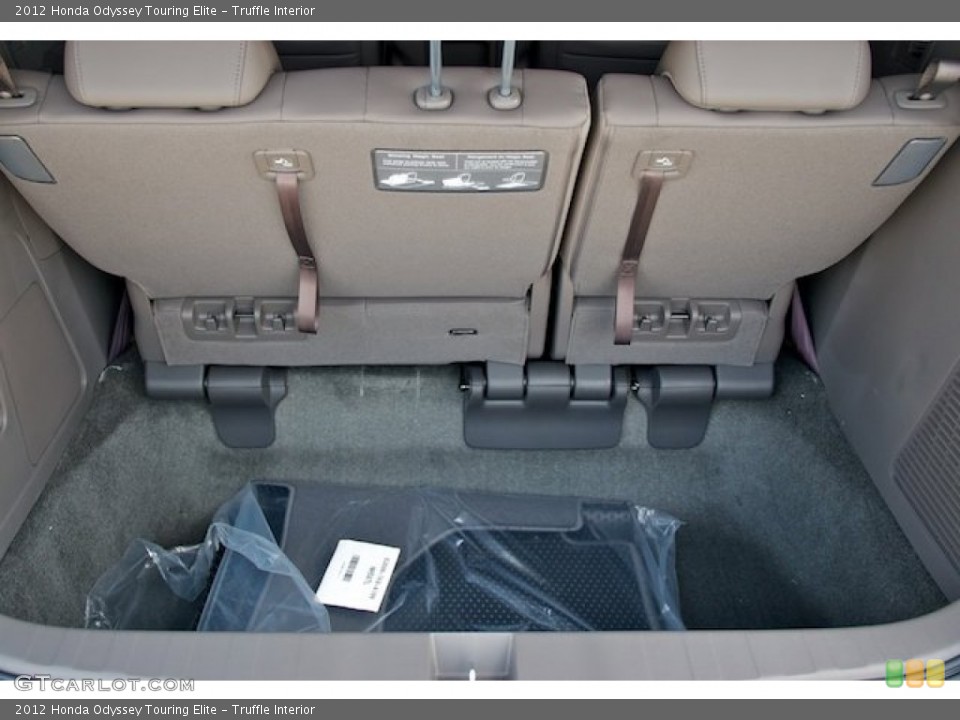 Truffle Interior Trunk for the 2012 Honda Odyssey Touring Elite #69615391