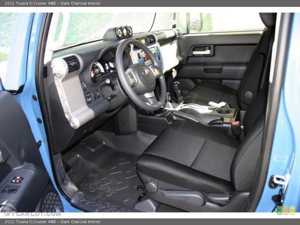 Dark Charcoal Interior Photo for the 2012 Toyota FJ Cruiser 4WD #69615466