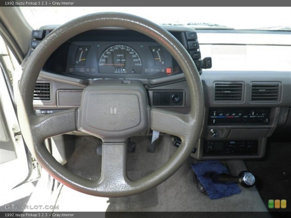 Gray Interior Dashboard for the 1992 Isuzu Pickup S 2.3 #69620593
