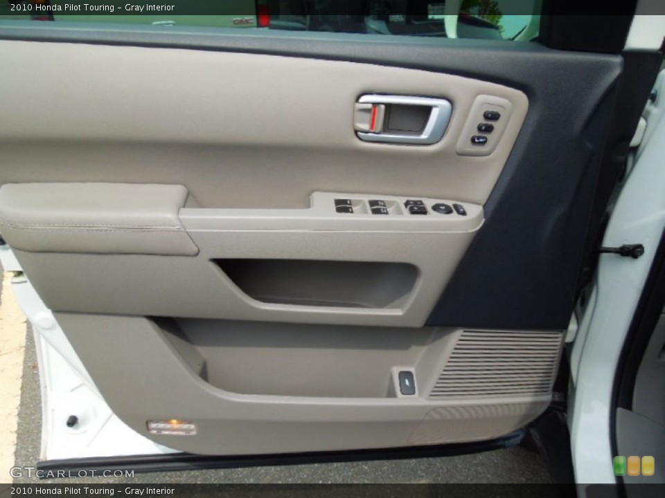 Gray Interior Door Panel for the 2010 Honda Pilot Touring #69622942