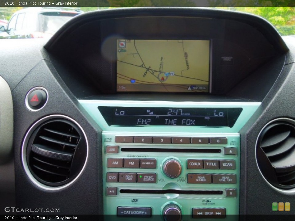 Gray Interior Navigation for the 2010 Honda Pilot Touring #69622979