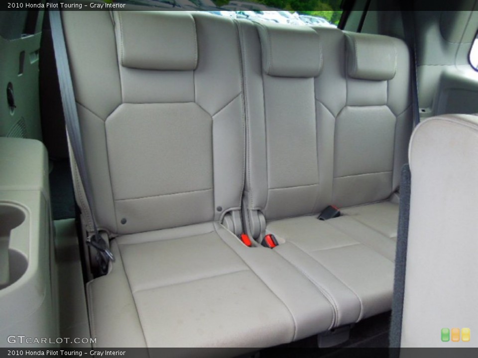 Gray Interior Rear Seat for the 2010 Honda Pilot Touring #69623050