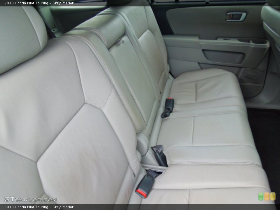 Gray Interior Rear Seat for the 2010 Honda Pilot Touring #69623056