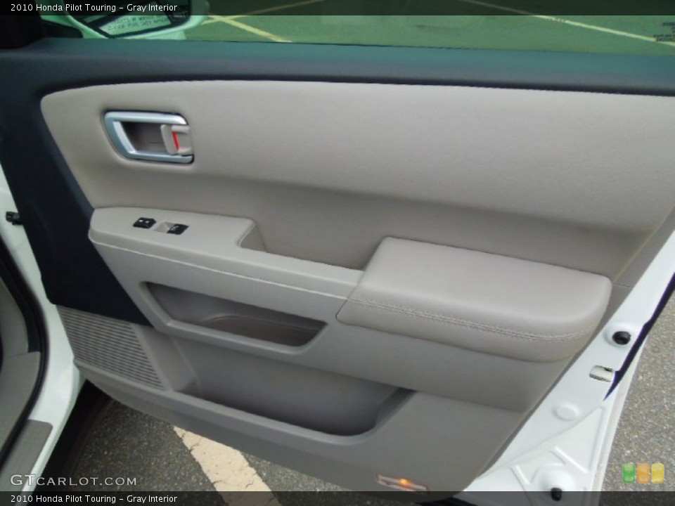 Gray Interior Door Panel for the 2010 Honda Pilot Touring #69623083