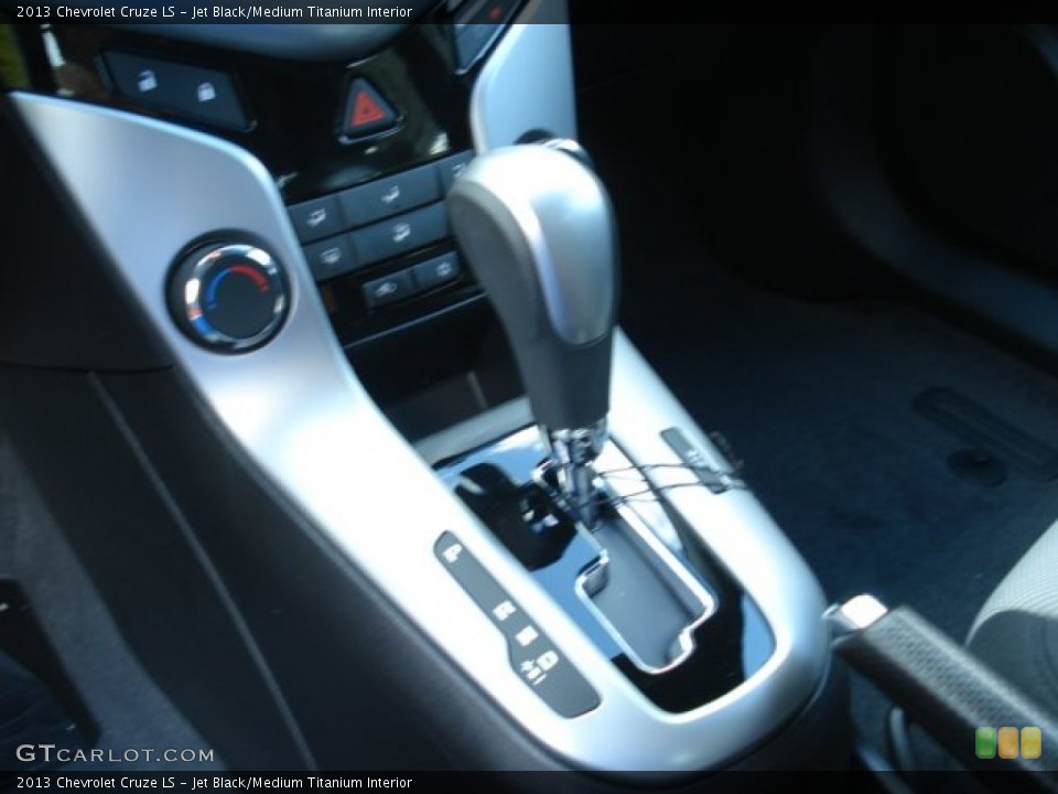Jet Black/Medium Titanium Interior Transmission for the 2013 Chevrolet Cruze LS #69623974