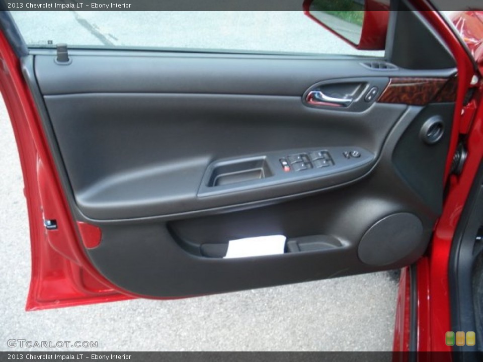 Ebony Interior Door Panel for the 2013 Chevrolet Impala LT #69624277