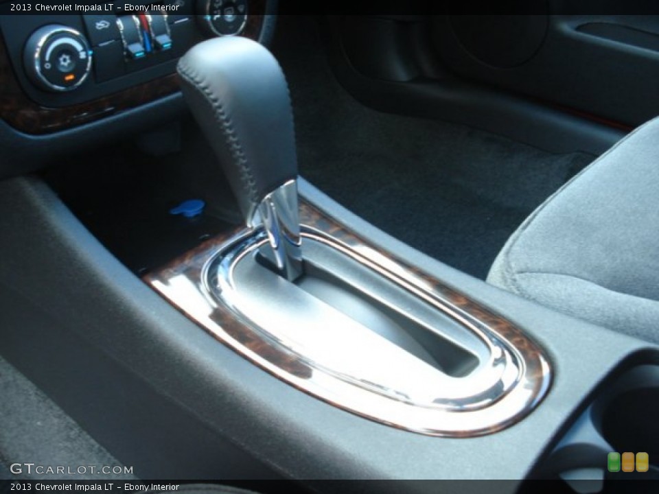 Ebony Interior Transmission for the 2013 Chevrolet Impala LT #69624322
