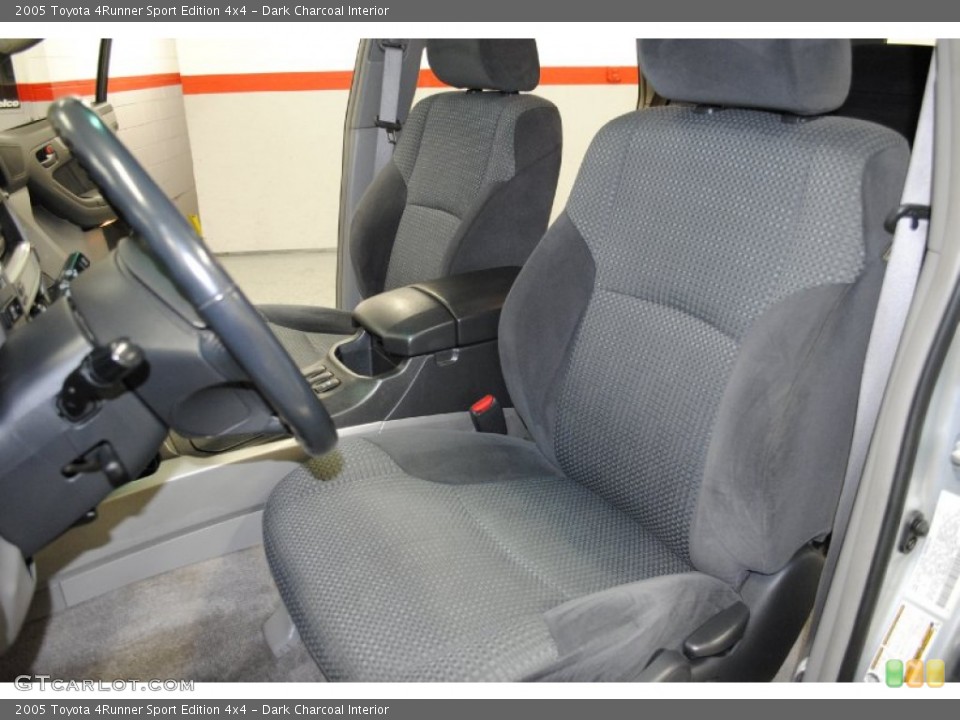 Dark Charcoal Interior Front Seat for the 2005 Toyota 4Runner Sport Edition 4x4 #69624424