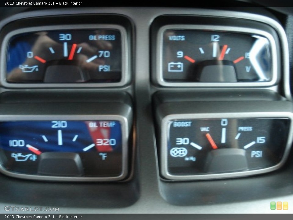 Black Interior Gauges for the 2013 Chevrolet Camaro ZL1 #69624487