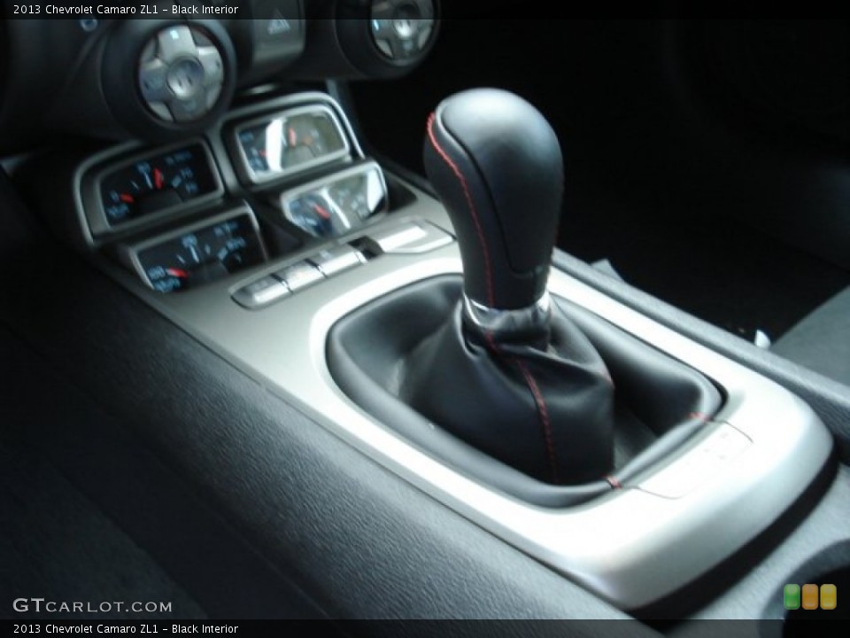 Black Interior Transmission for the 2013 Chevrolet Camaro ZL1 #69624496
