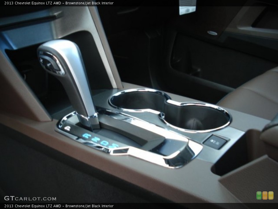 Brownstone/Jet Black Interior Transmission for the 2013 Chevrolet Equinox LTZ AWD #69624673