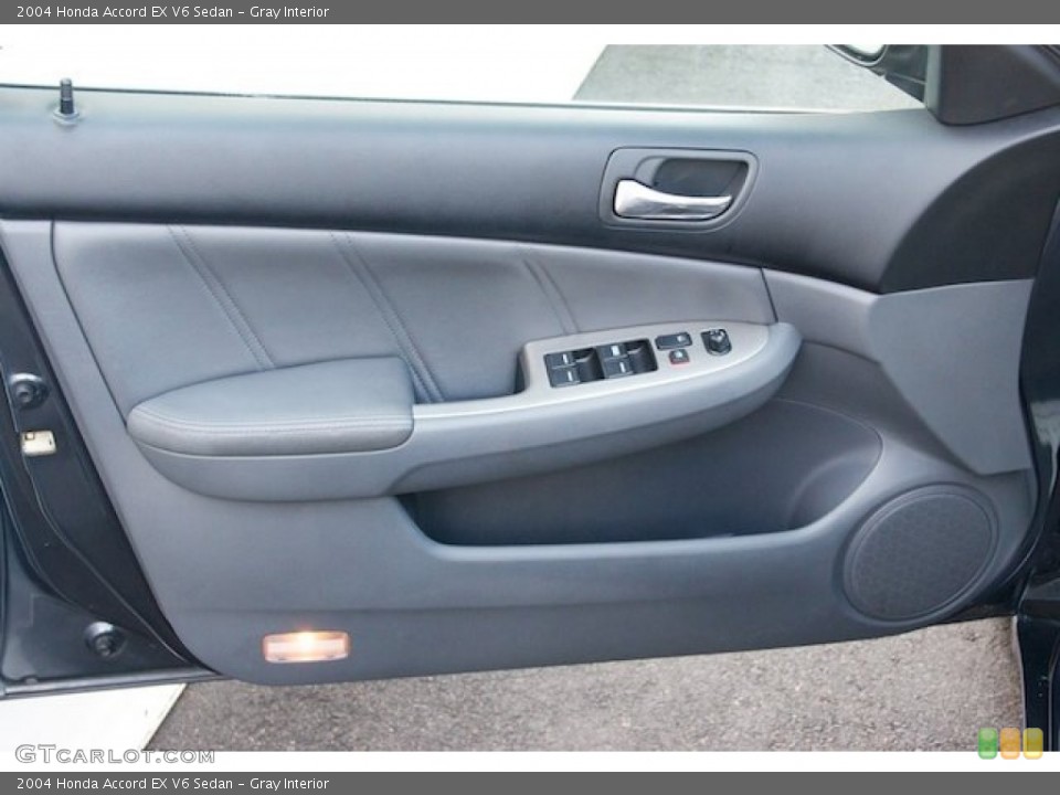 Gray Interior Door Panel for the 2004 Honda Accord EX V6 Sedan #69626200